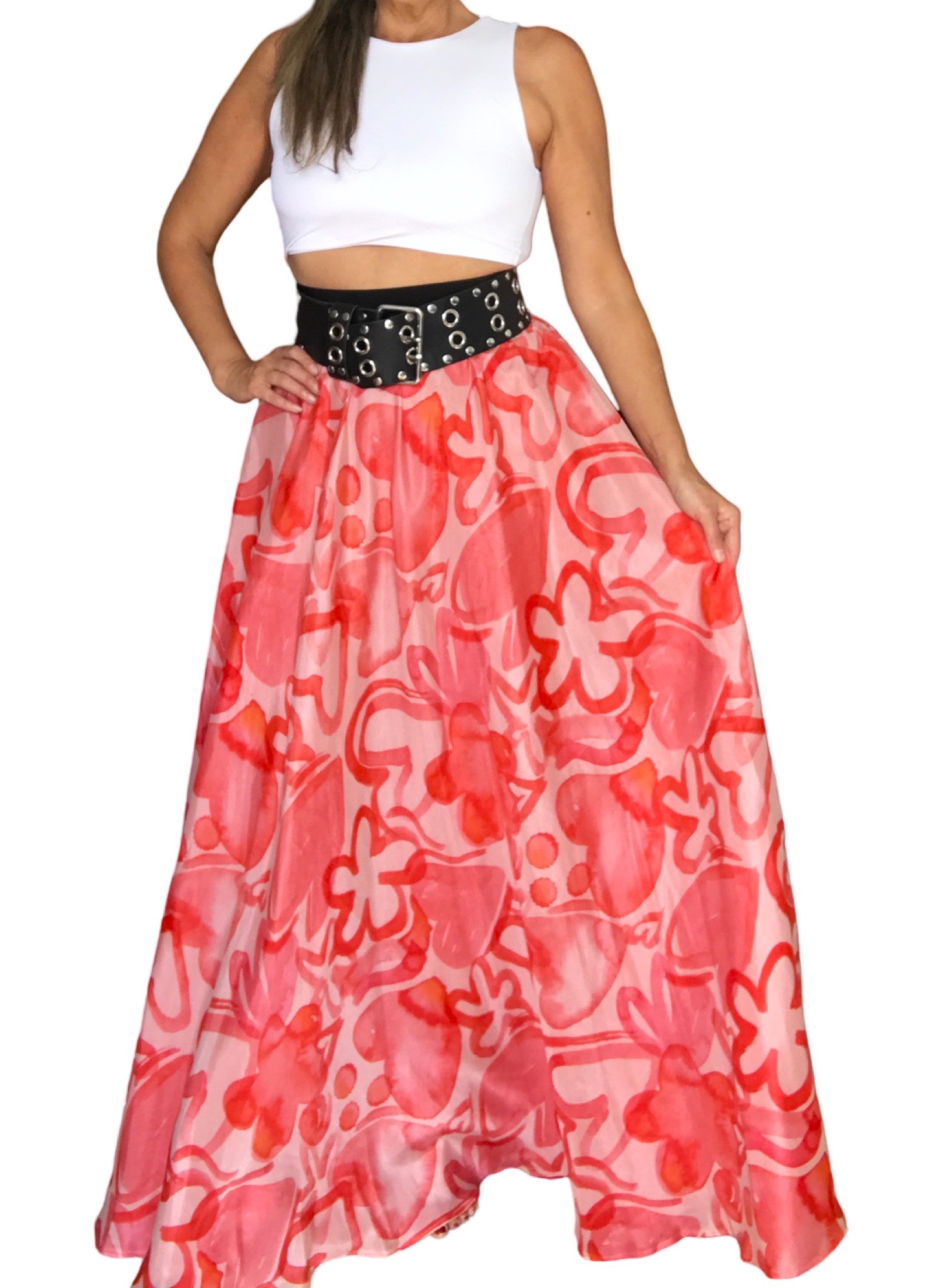 Dlouhá letní sukně - maxi sukně BOROS SK-L-SIF05